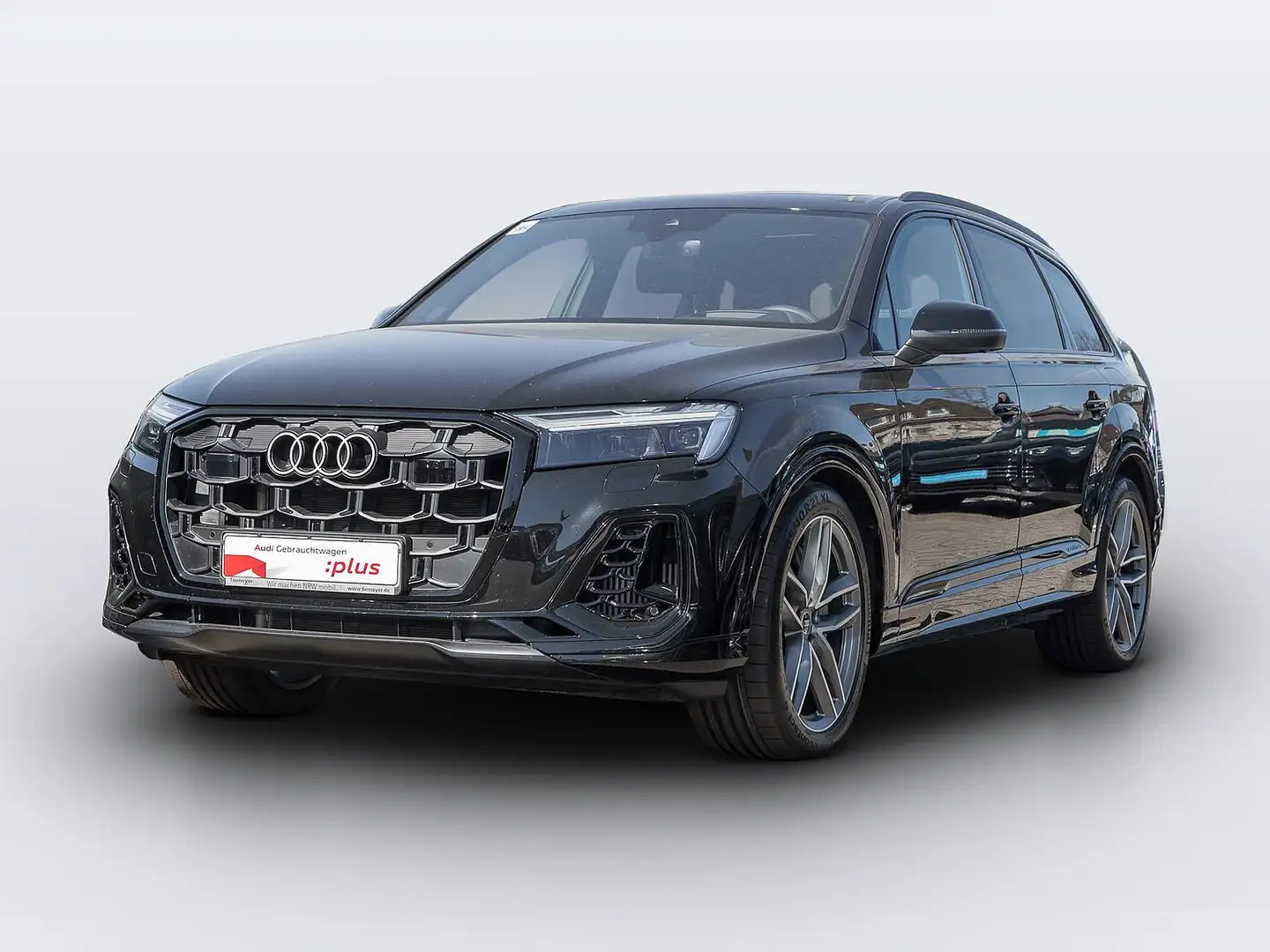 Audi Q7 55 TFSIe Q 2x S LINE LM21 HuD ALLRDL BuO AHK Noir - 2