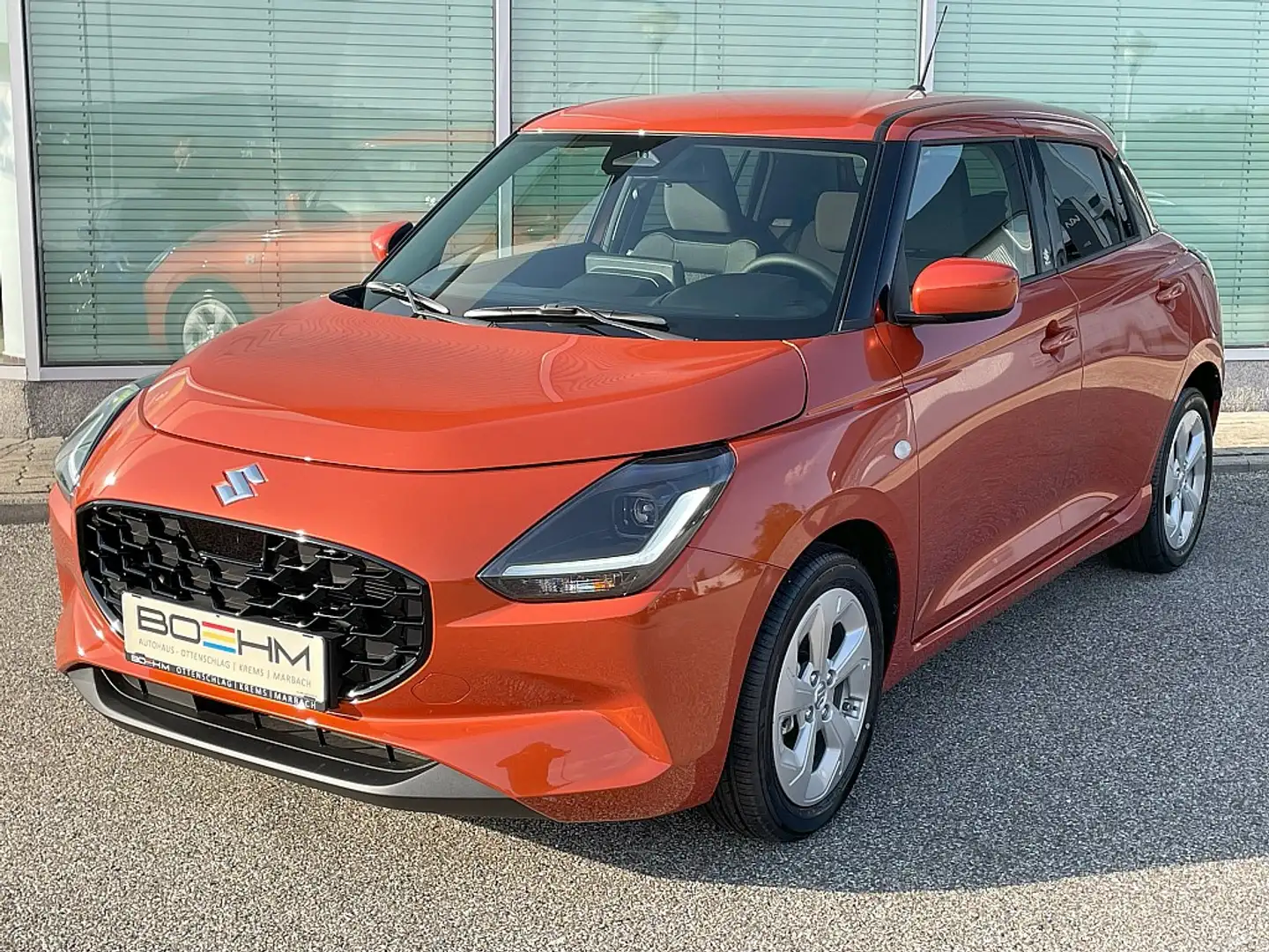 Suzuki Swift 83PS.Benzin Shine Orange - 1