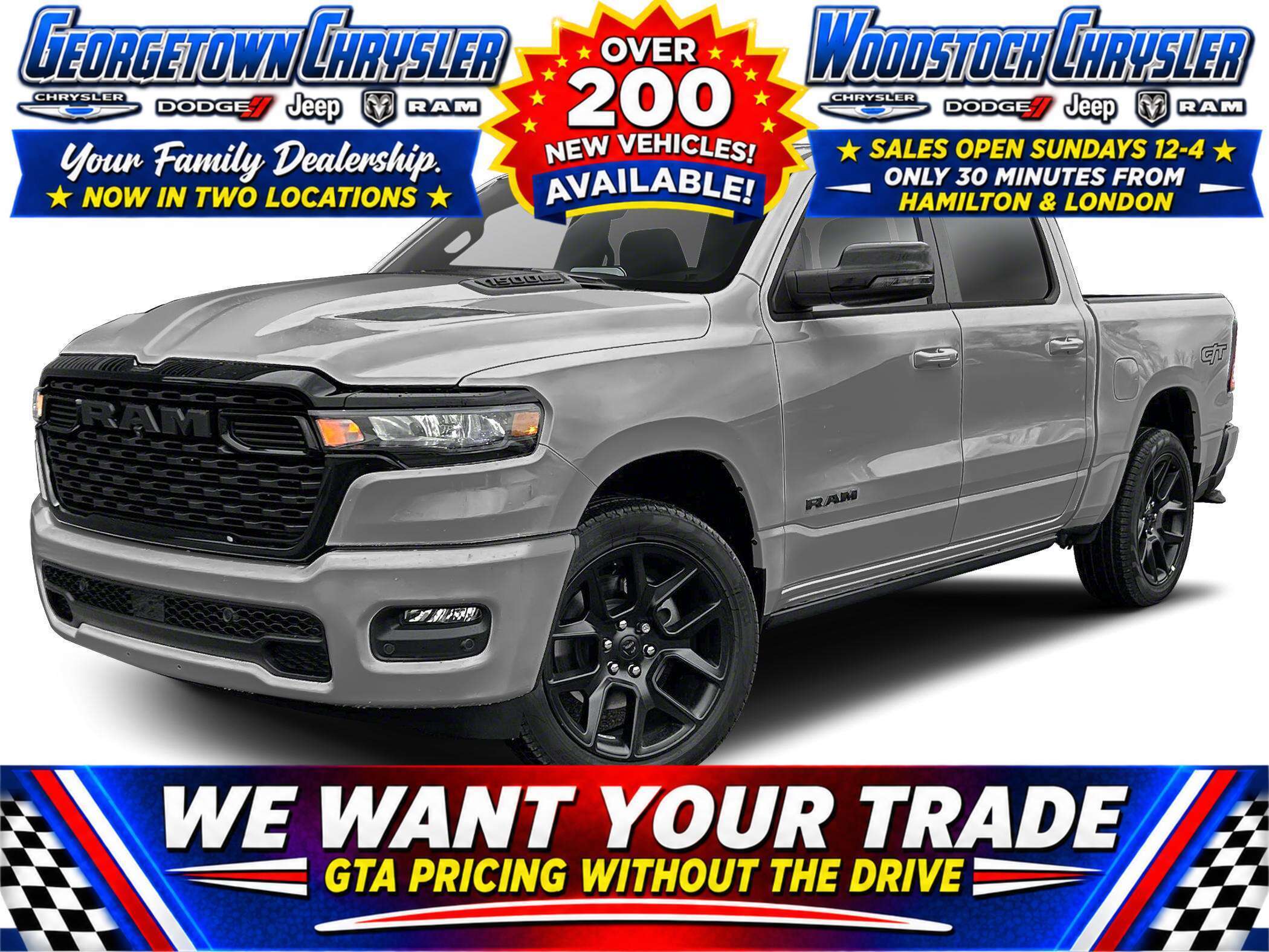 2026 RAM 1500 SPORT | BEST DEAL AROUND ON A SPORT!! | RMT START!