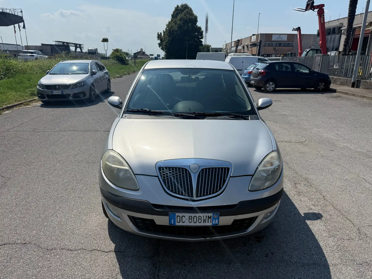 Lancia Ypsilon Ypsilon II 2003 1.2 8v Oro*NEOPATENTATI* Grigio - 2