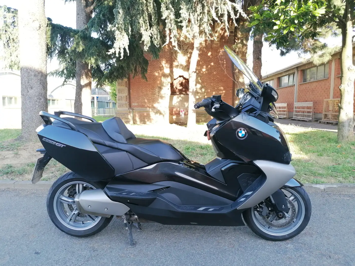 BMW C 650 GT Negru - 1