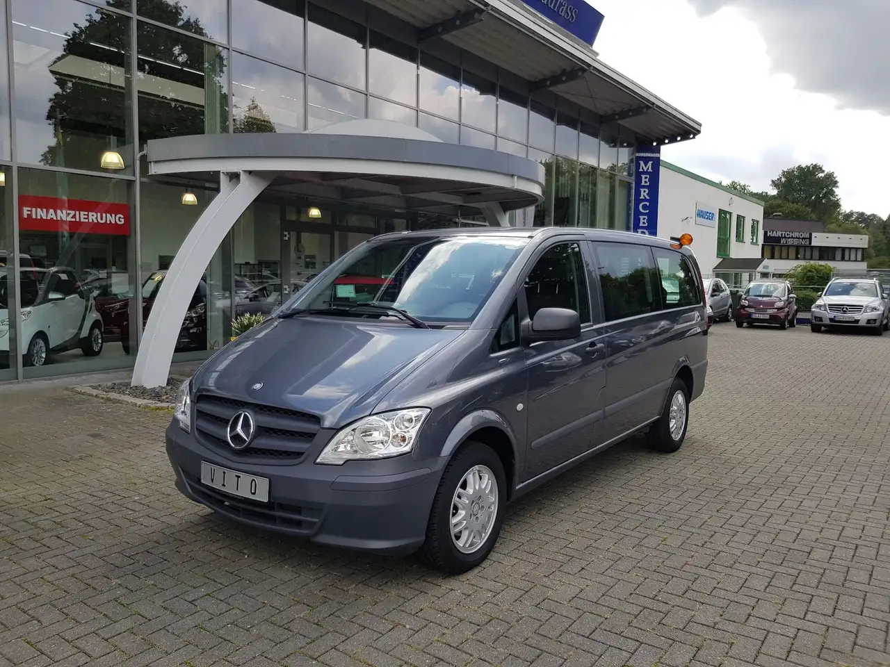 MERCEDES-BENZ VITO BREAK 9 PLACES - 163 ch - 67 956KMS