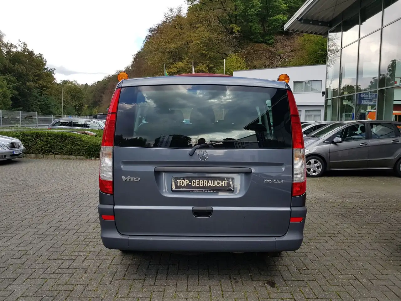MERCEDES-BENZ VITO BREAK 9 PLACES - 163 ch - 67 956KMS