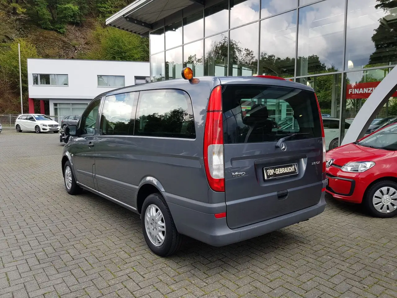 MERCEDES-BENZ VITO BREAK 9 PLACES - 163 ch - 67 956KMS