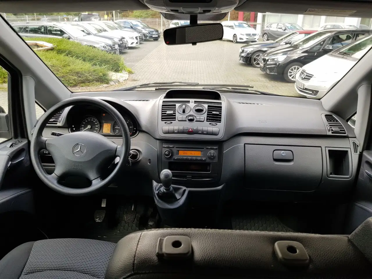MERCEDES-BENZ VITO BREAK 9 PLACES - 163 ch - 67 956KMS
