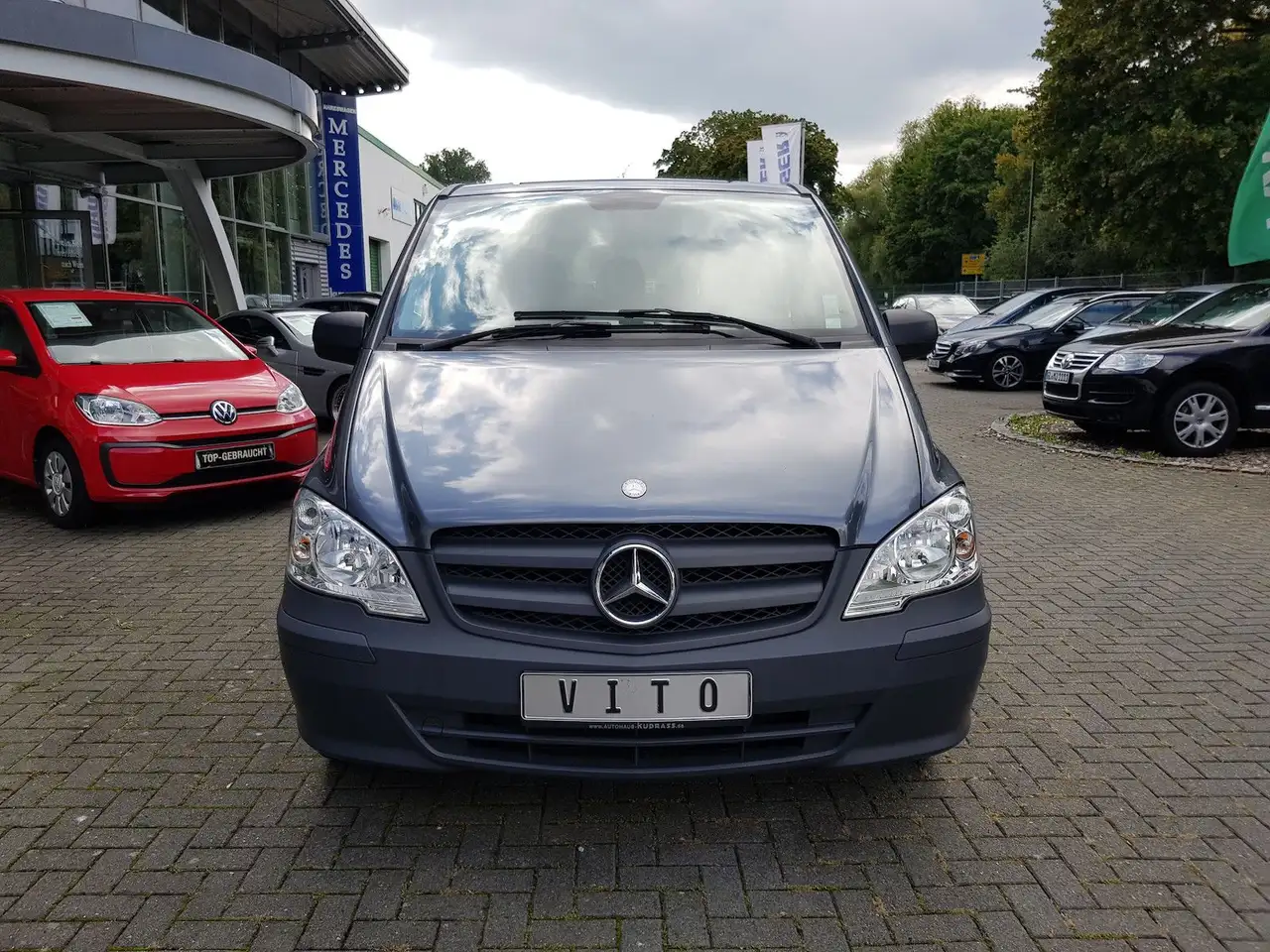MERCEDES-BENZ VITO BREAK 9 PLACES - 163 ch - 67 956KMS