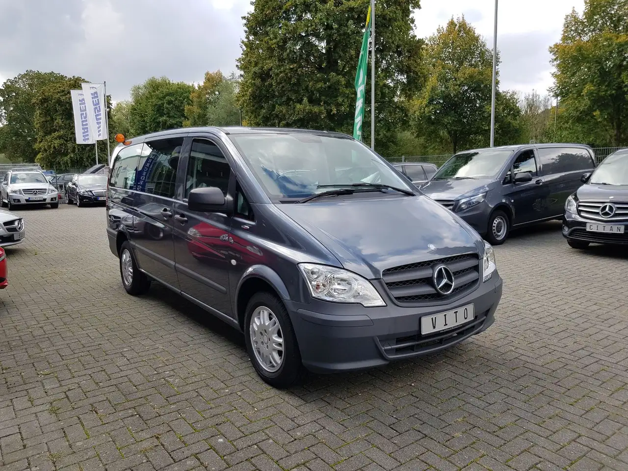 MERCEDES-BENZ VITO BREAK 9 PLACES - 163 ch - 67 956KMS