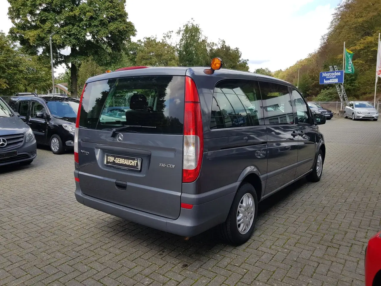 MERCEDES-BENZ VITO BREAK 9 PLACES - 163 ch - 67 956KMS