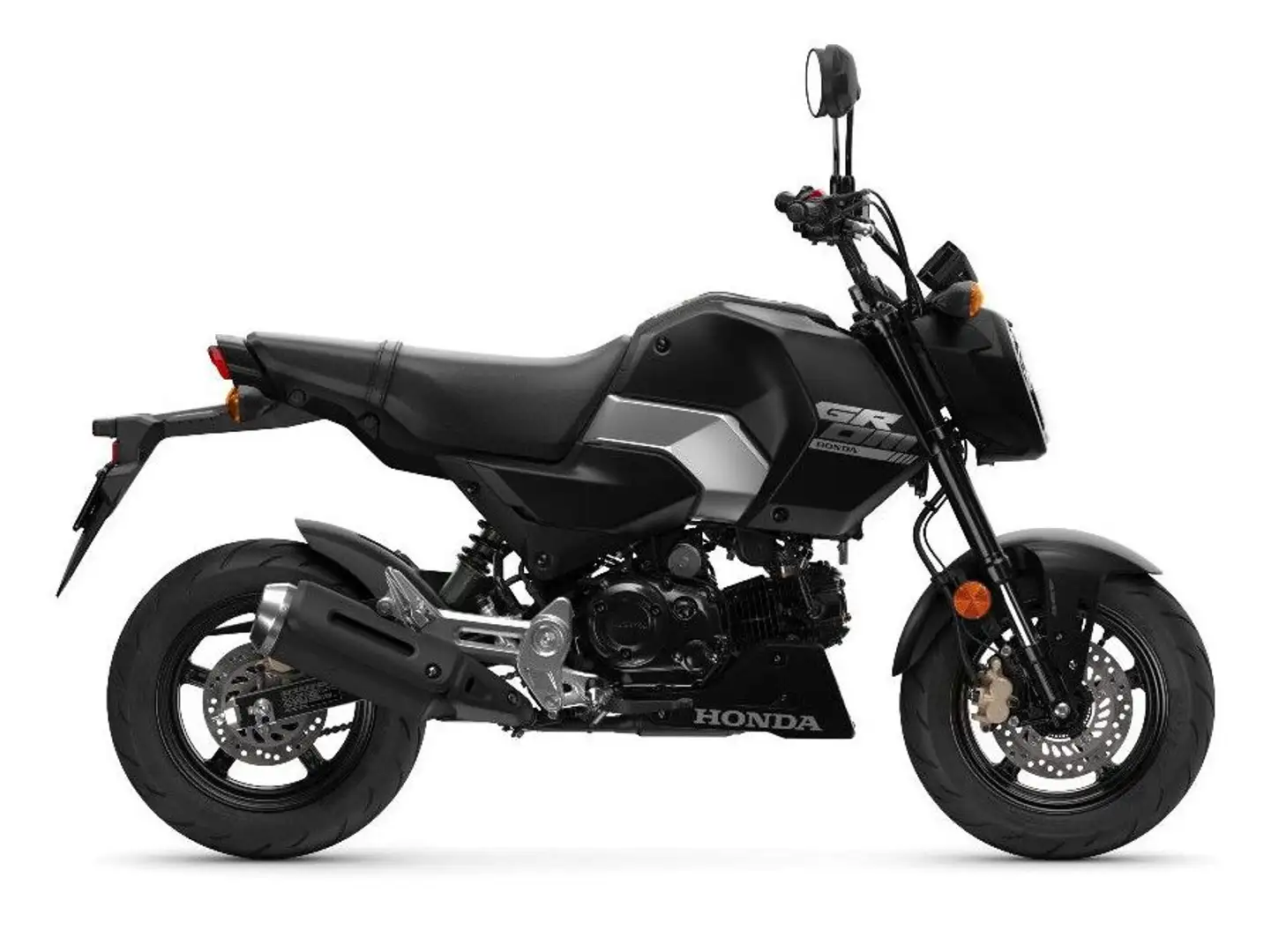 Honda MSX 125 Grom #bis 6 Jahre Garantie Schwarz - 1