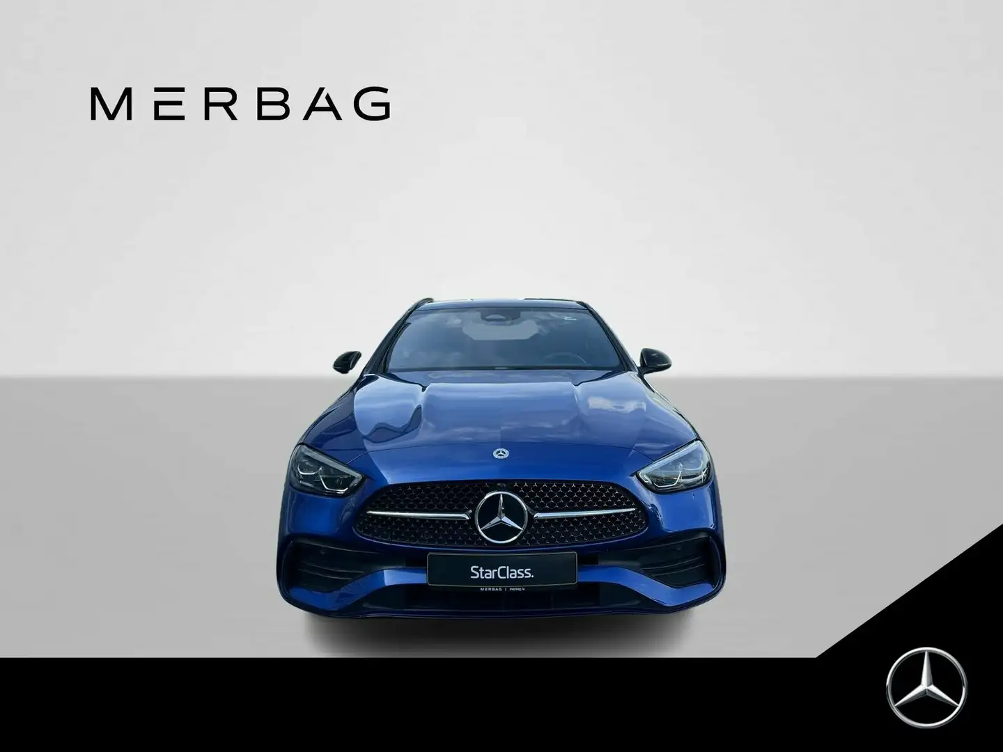 Mercedes-Benz C 300 C 300 e T AMG-Line LED+Pano+Night+AHK Navi/Styling Bleu - 2