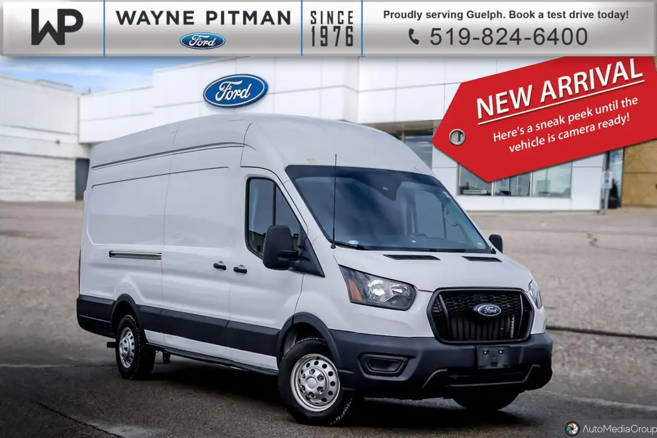 Ford Transit Cargo Van снимка Ford Transit Cargo Van