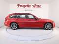 BMW 320 Serie 3 320d Touring mhev 48V Sport auto PELLE Rot - thumbnail 7