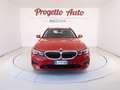 BMW 320 Serie 3 320d Touring mhev 48V Sport auto PELLE Rot - thumbnail 3