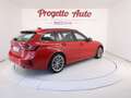 BMW 320 Serie 3 320d Touring mhev 48V Sport auto PELLE Rot - thumbnail 2