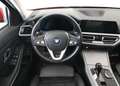 BMW 320 Serie 3 320d Touring mhev 48V Sport auto PELLE Rot - thumbnail 9