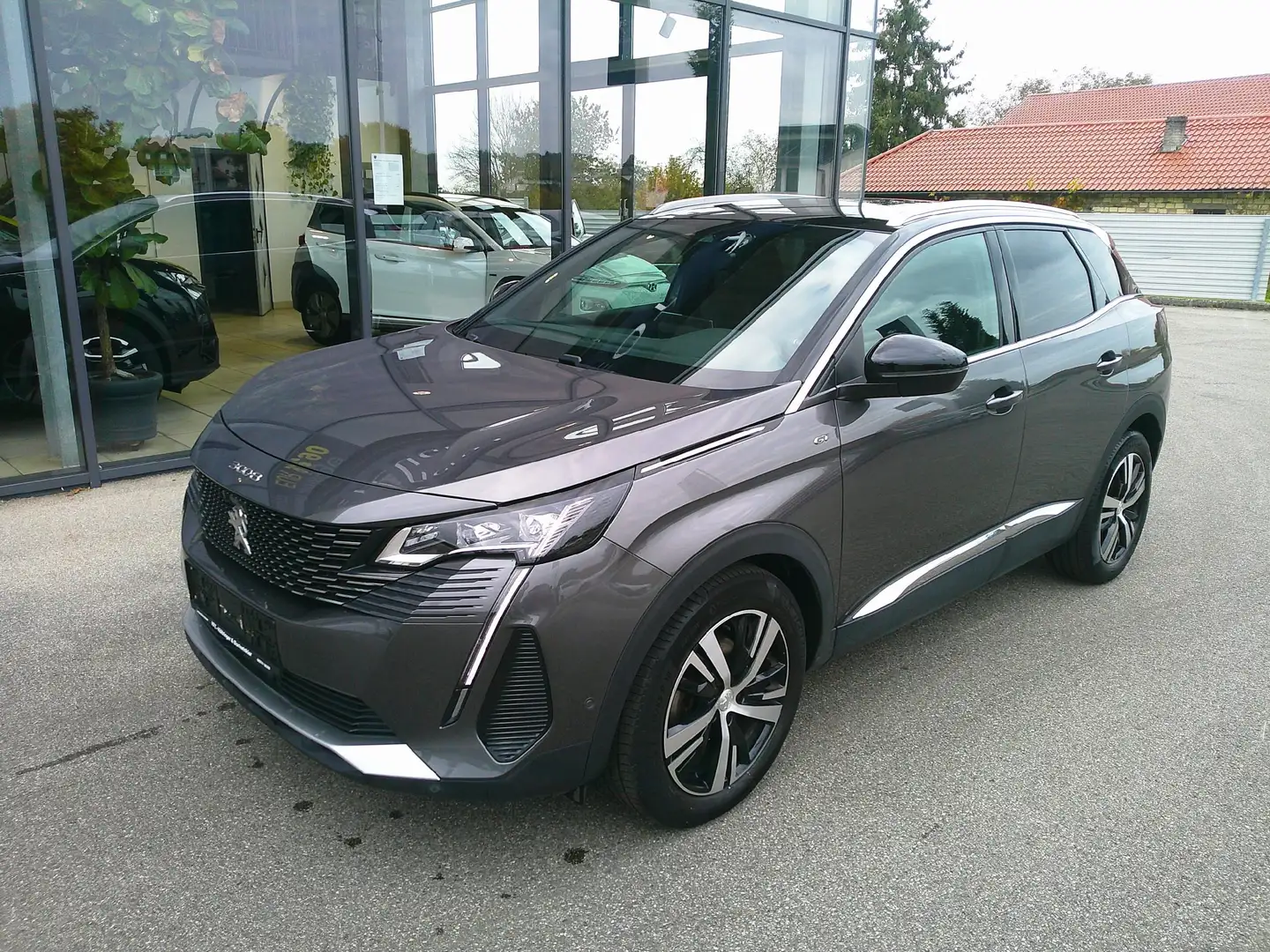 Peugeot 3008 GT Night Vision System B-HDI130 Grau - 1