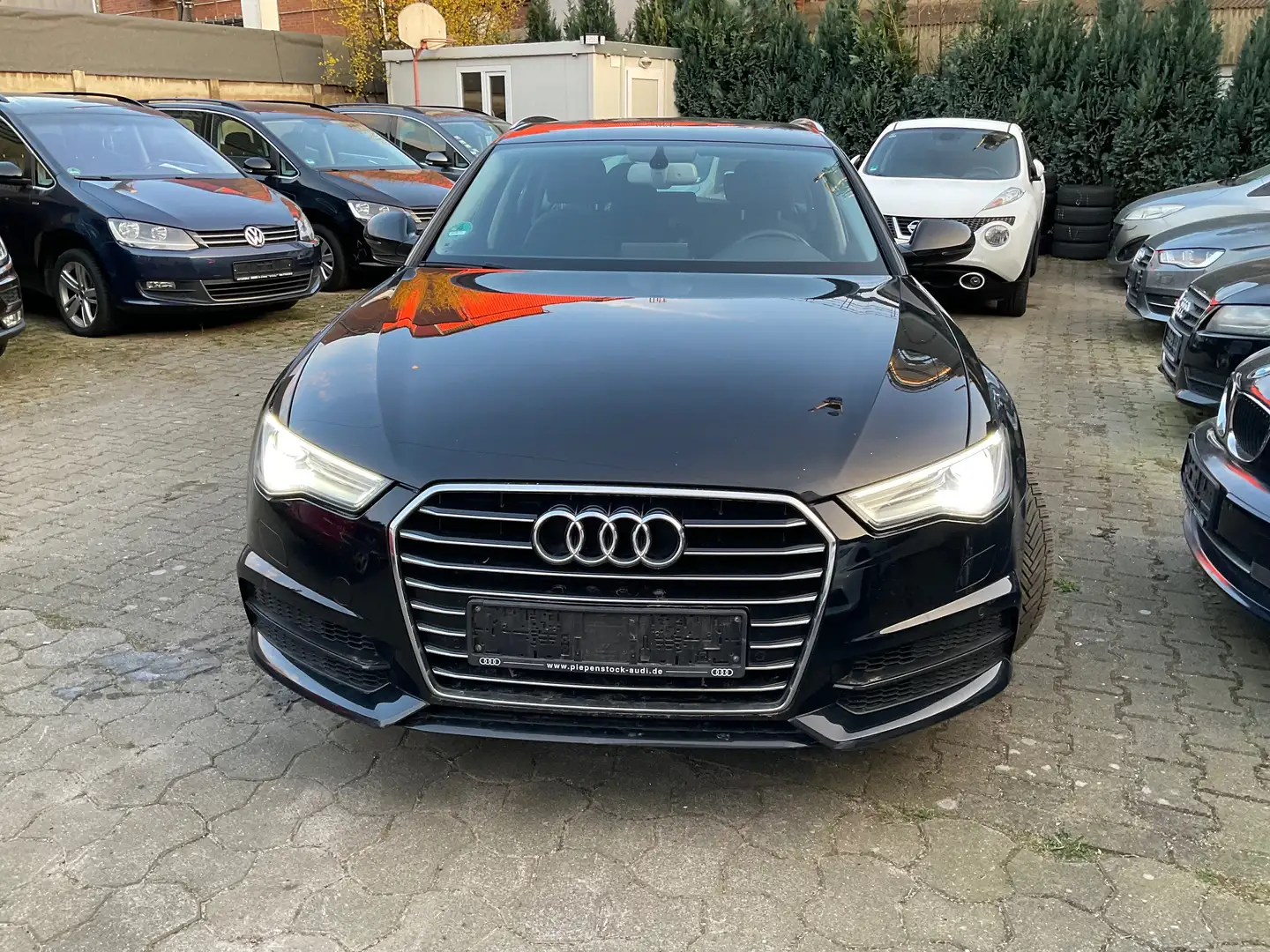 Audi A6 1,8, TFSI,DSG,NAVI,XENON,PDC,AHK,MwSt,2xALU Noir - 2