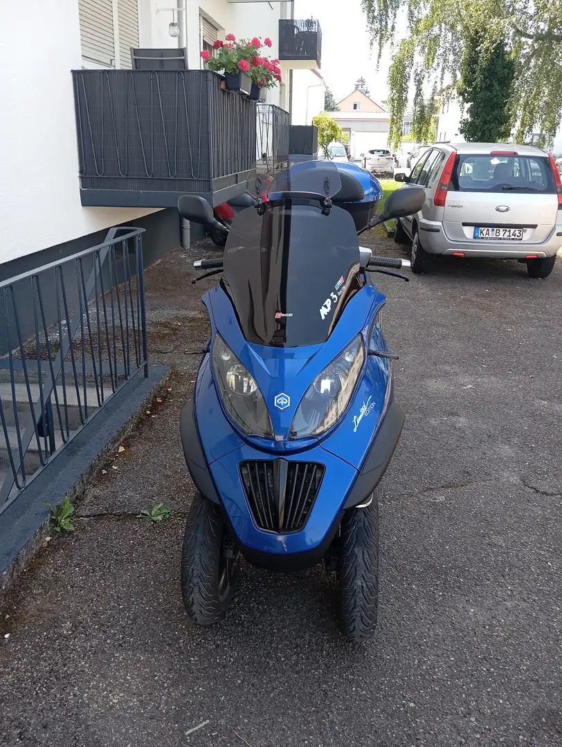 Piaggio MP3 250 Sport Blauw - 1