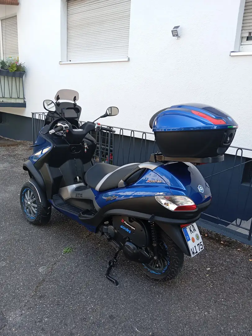 Piaggio MP3 250 Sport Blauw - 2