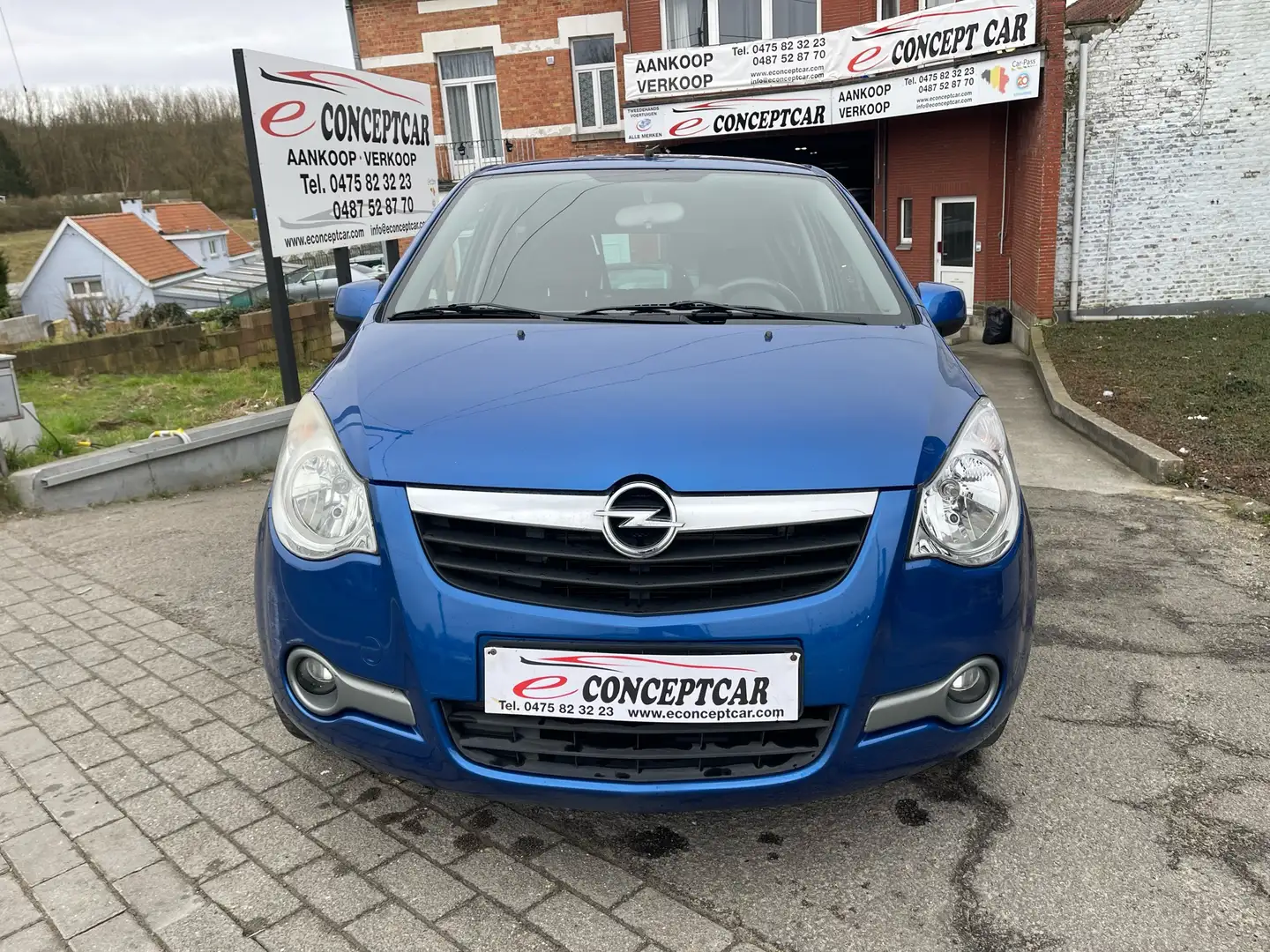 Opel Agila 1.2 I Enjoy Bleu - 2