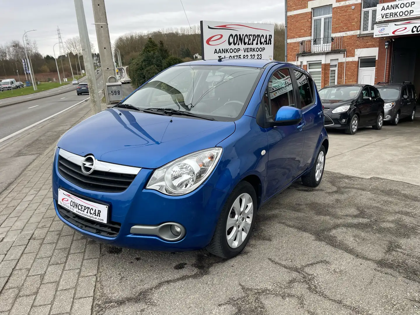 Opel Agila 1.2 I Enjoy Bleu - 1