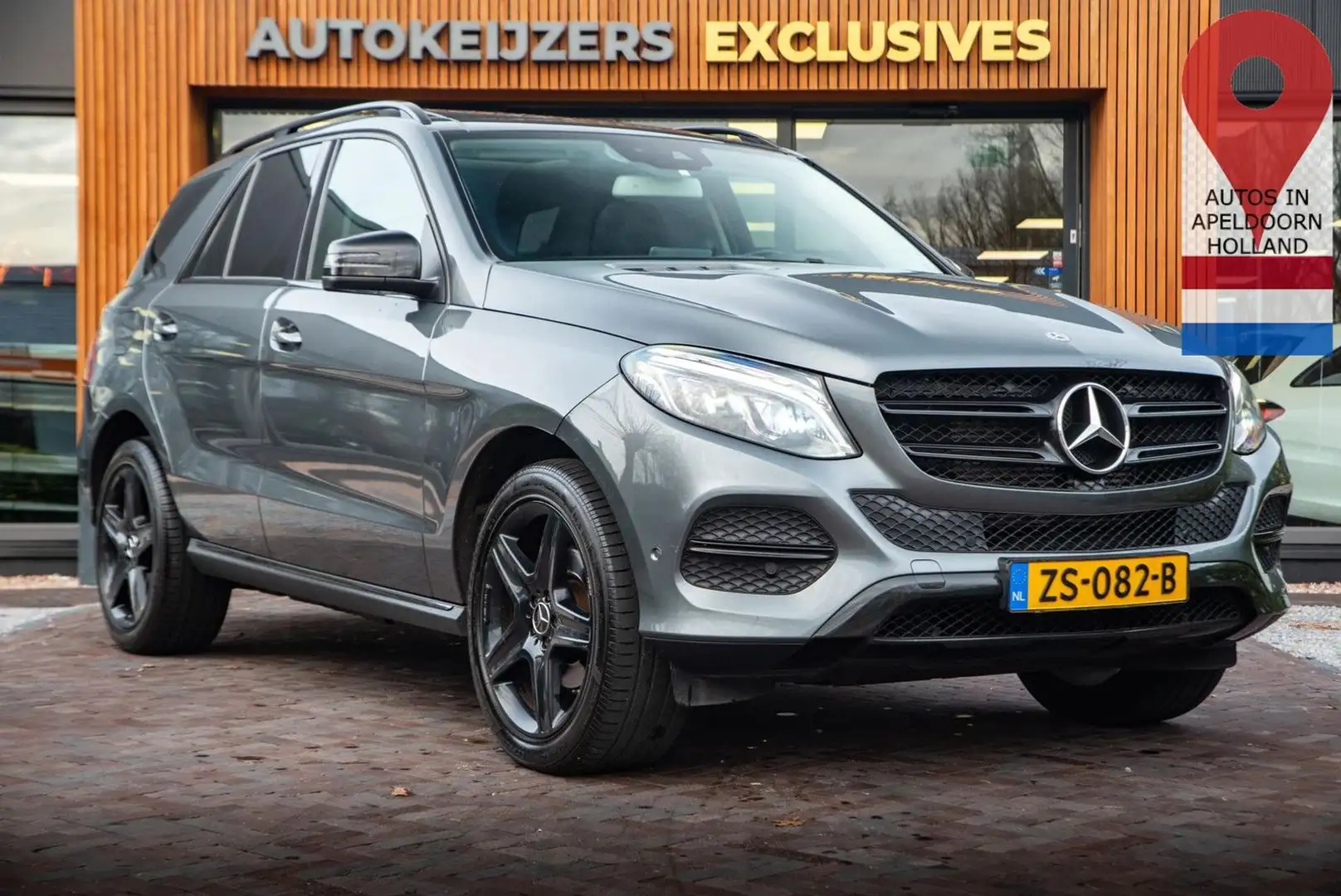 Mercedes-Benz GLE 250 d 4MATIC AMG Sport Edition panorama dach Blau - 1