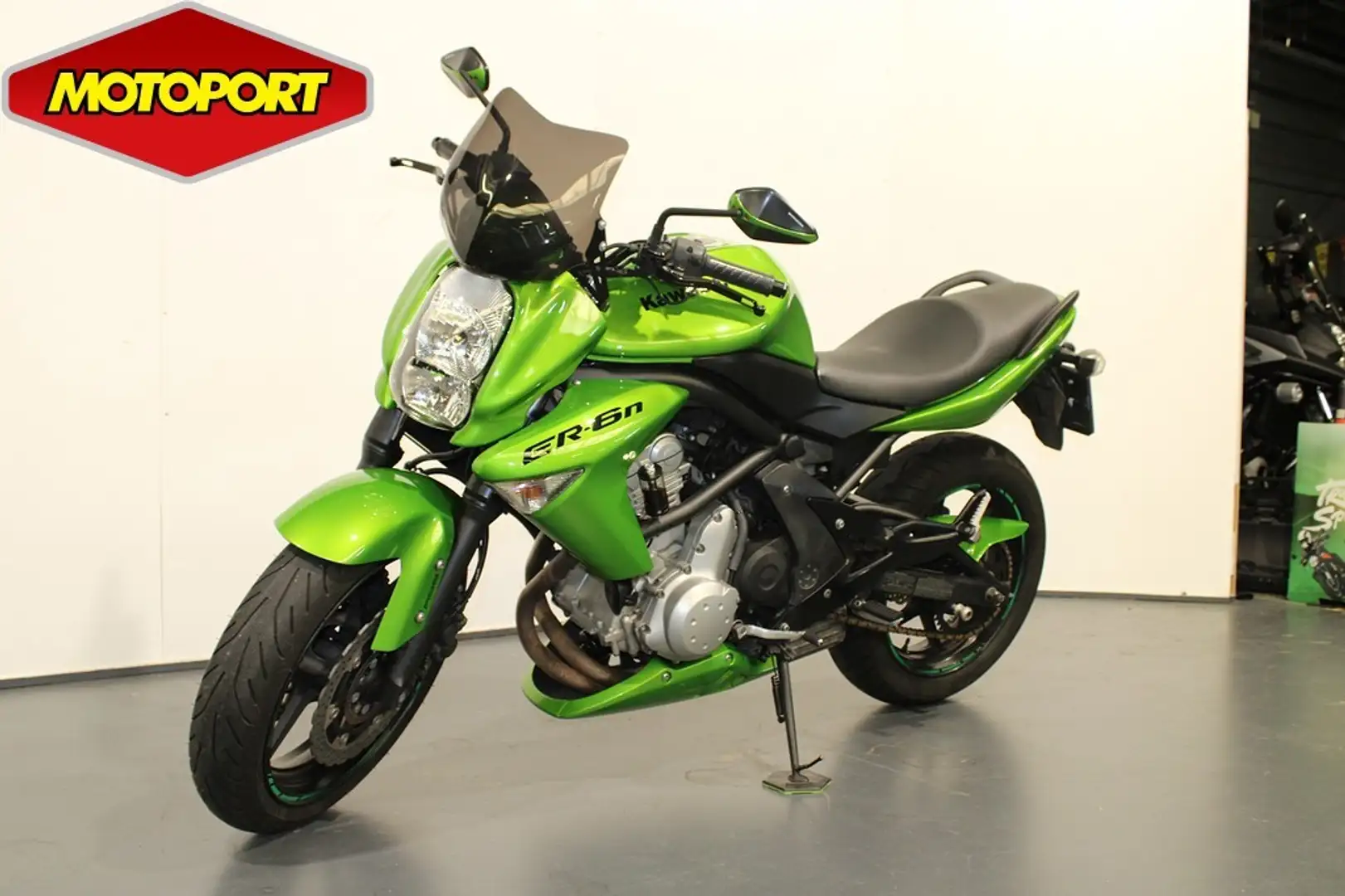 Kawasaki ER - 6 N ER-6N ABS Zwart - 2