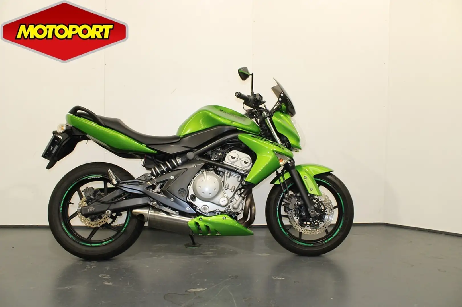 Kawasaki ER - 6 N ER-6N ABS Чёрный - 1