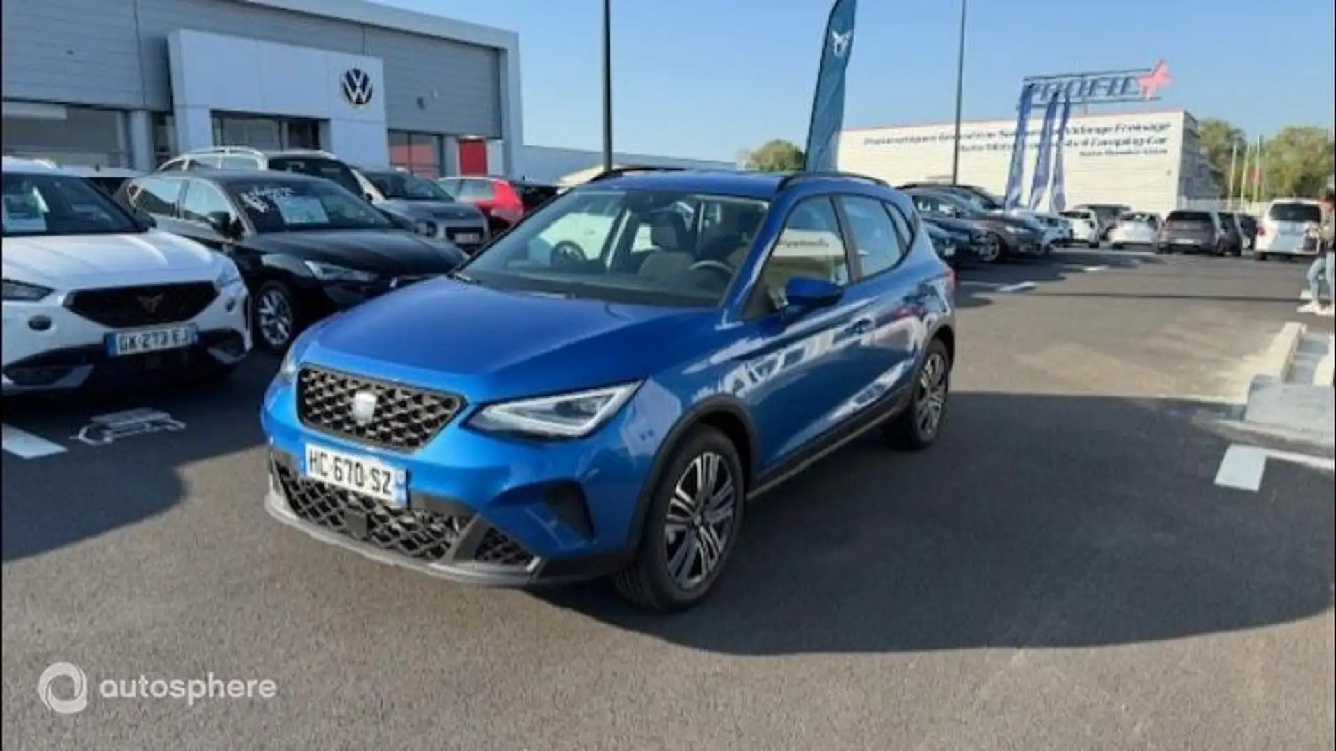 SEAT Arona 1.0 TSI 115ch Xperience - 1