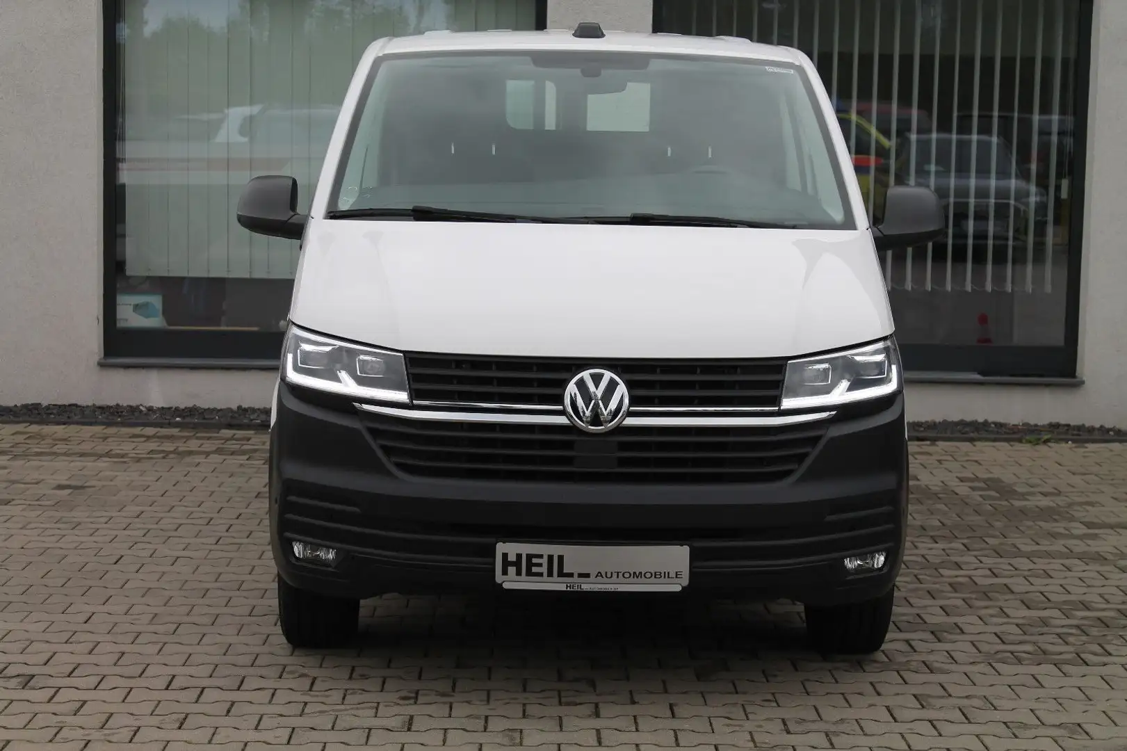 Volkswagen T6 Transporter T6.1 Transporter*LED*NAVI*STANDHEIZUNG*AHK*PDC* Weiß - 2