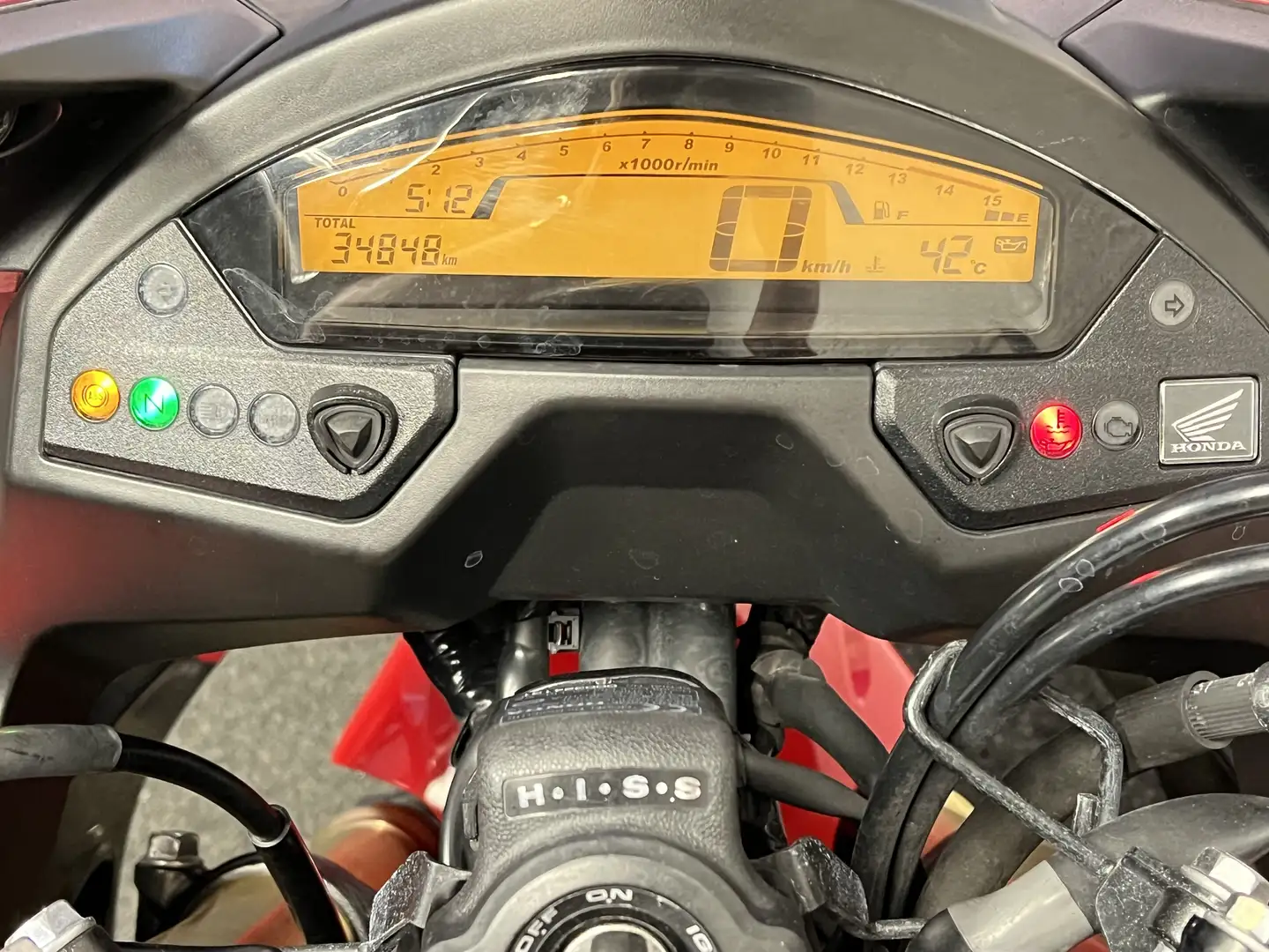 Honda CBR 600 F C-ABS Rood - 2