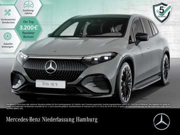 EQS 580 4Matic AMG Fahrass Airmat Pano Burmester