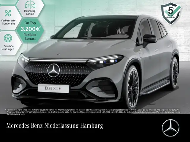 Mercedes-Benz EQS SUV EQS 580 4Matic AMG Fahrass Airmat Pano Burmester