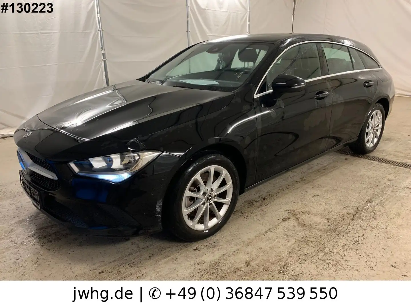 Mercedes-Benz CLA 250 e SB Navi Leder 17" DigTacho DAB MBUX SH Noir - 1