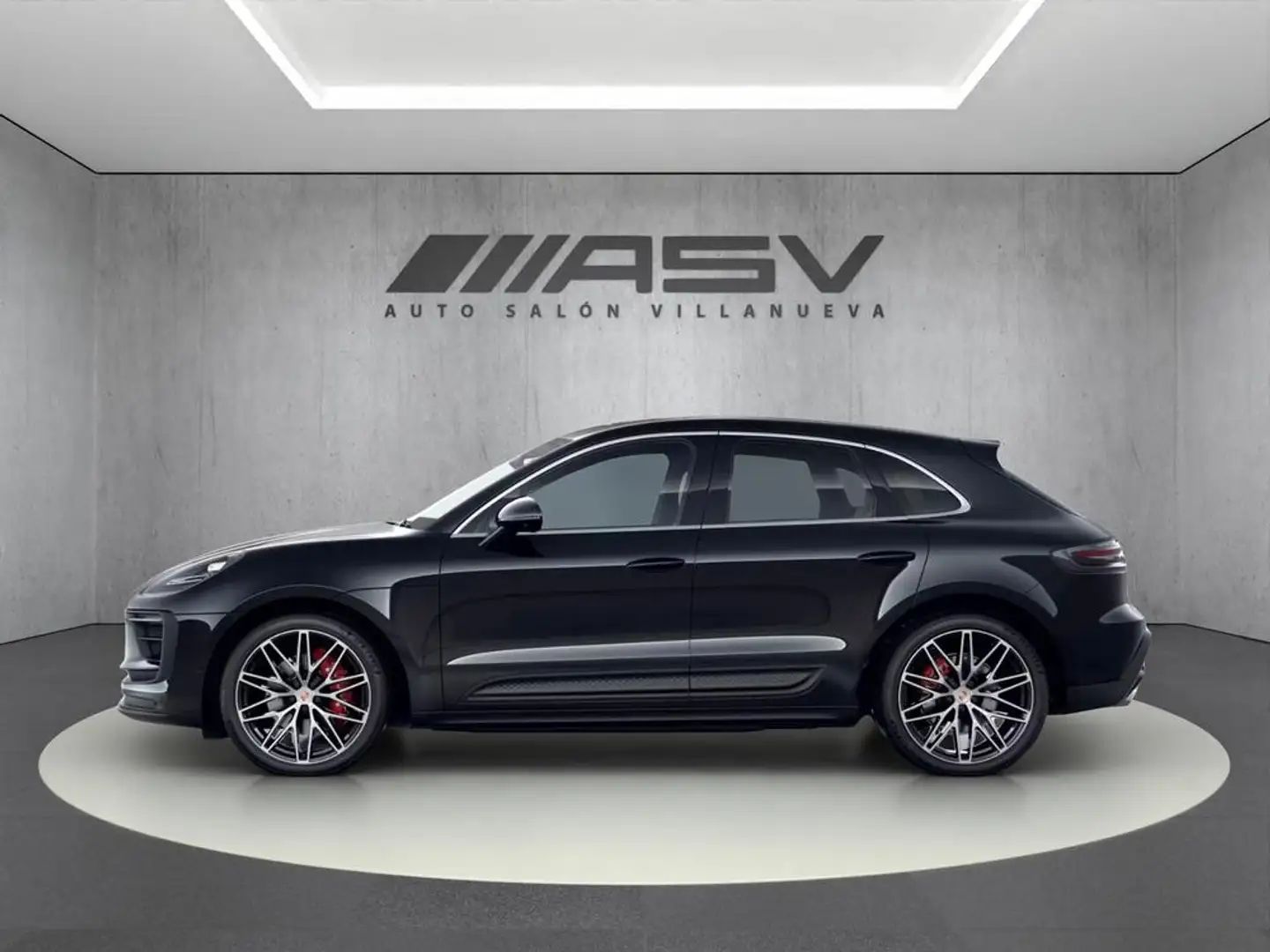 Porsche Macan S Aut. Negro - 2