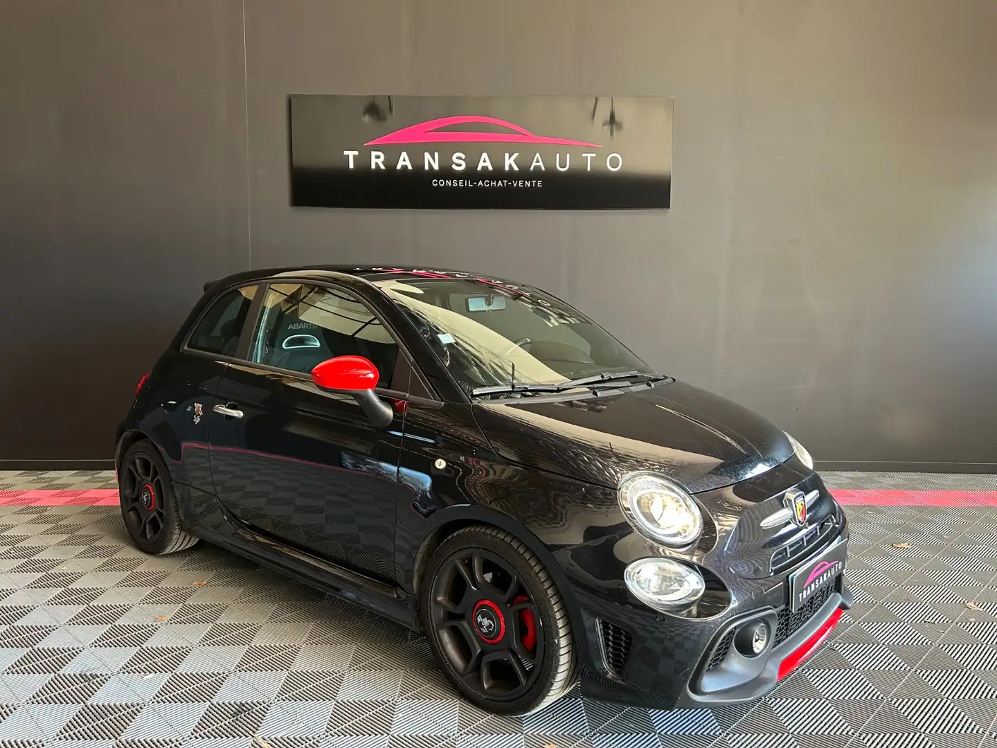 Abarth 500 595 TURISMO Schwarz - 1