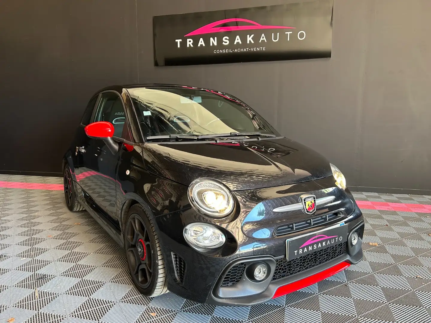 Abarth 500 595 TURISMO Schwarz - 2