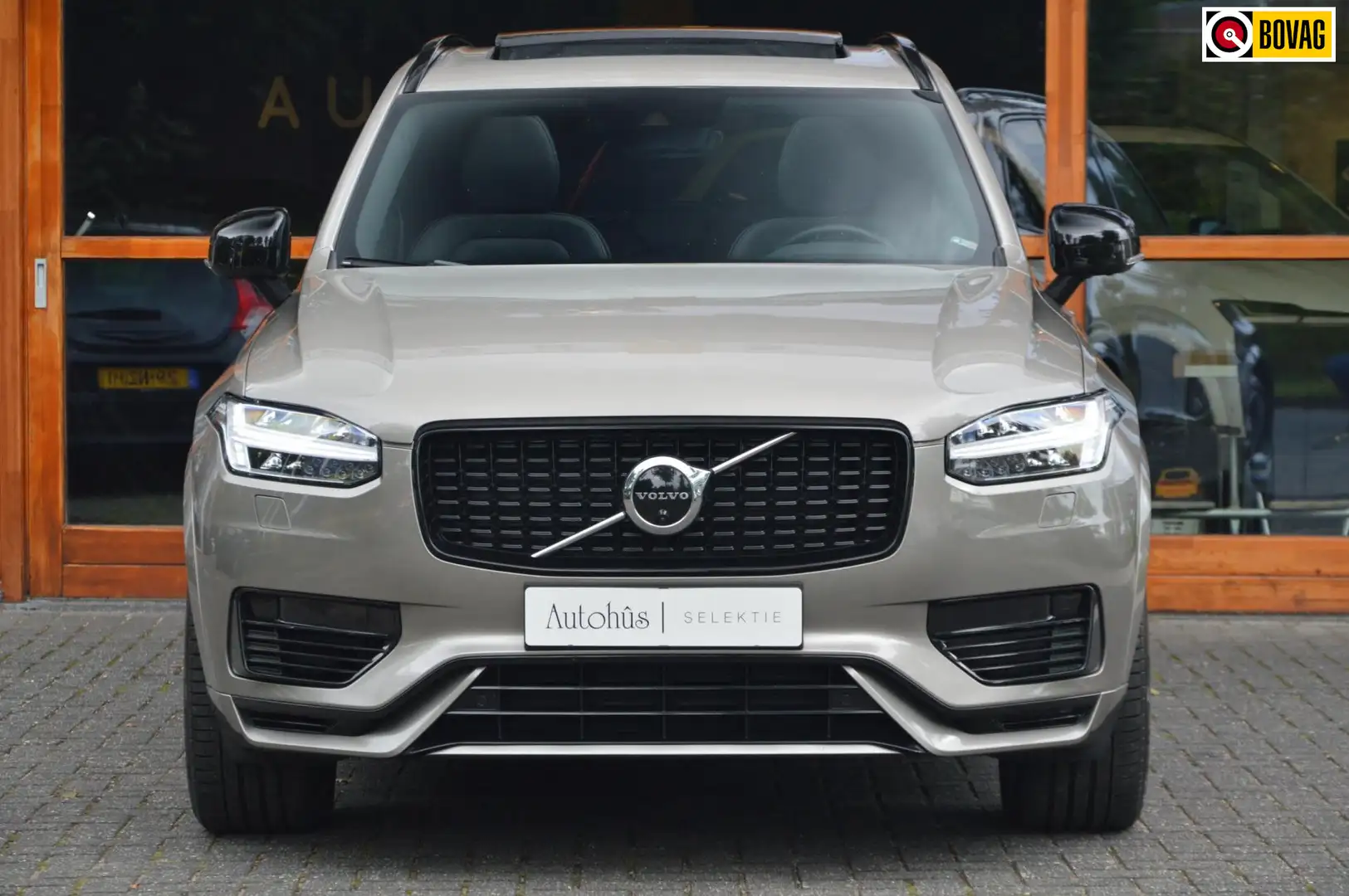 Volvo XC90 T8 Long range AWD R-Design | Luchtvering | 360° Ca Grijs - 1