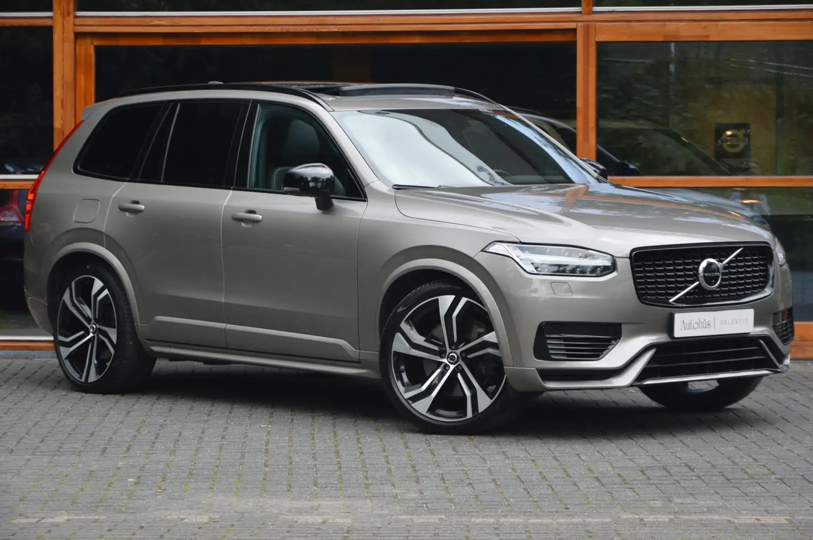Volvo XC90 T8 Long range AWD R-Design | Luchtvering | 360° Ca Grijs - 2