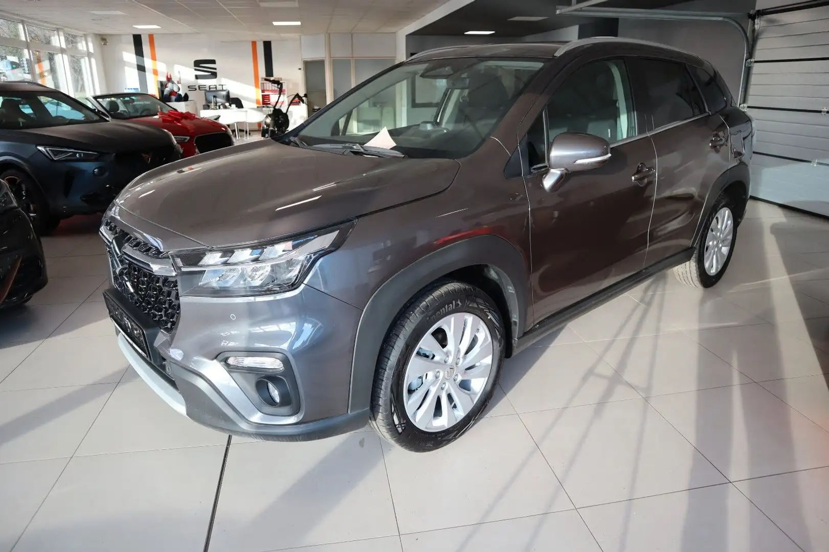 Suzuki SX4 S-Cross/ACC/NAVI/DAB/KAMERA/BLUETOOTH Gris - 1