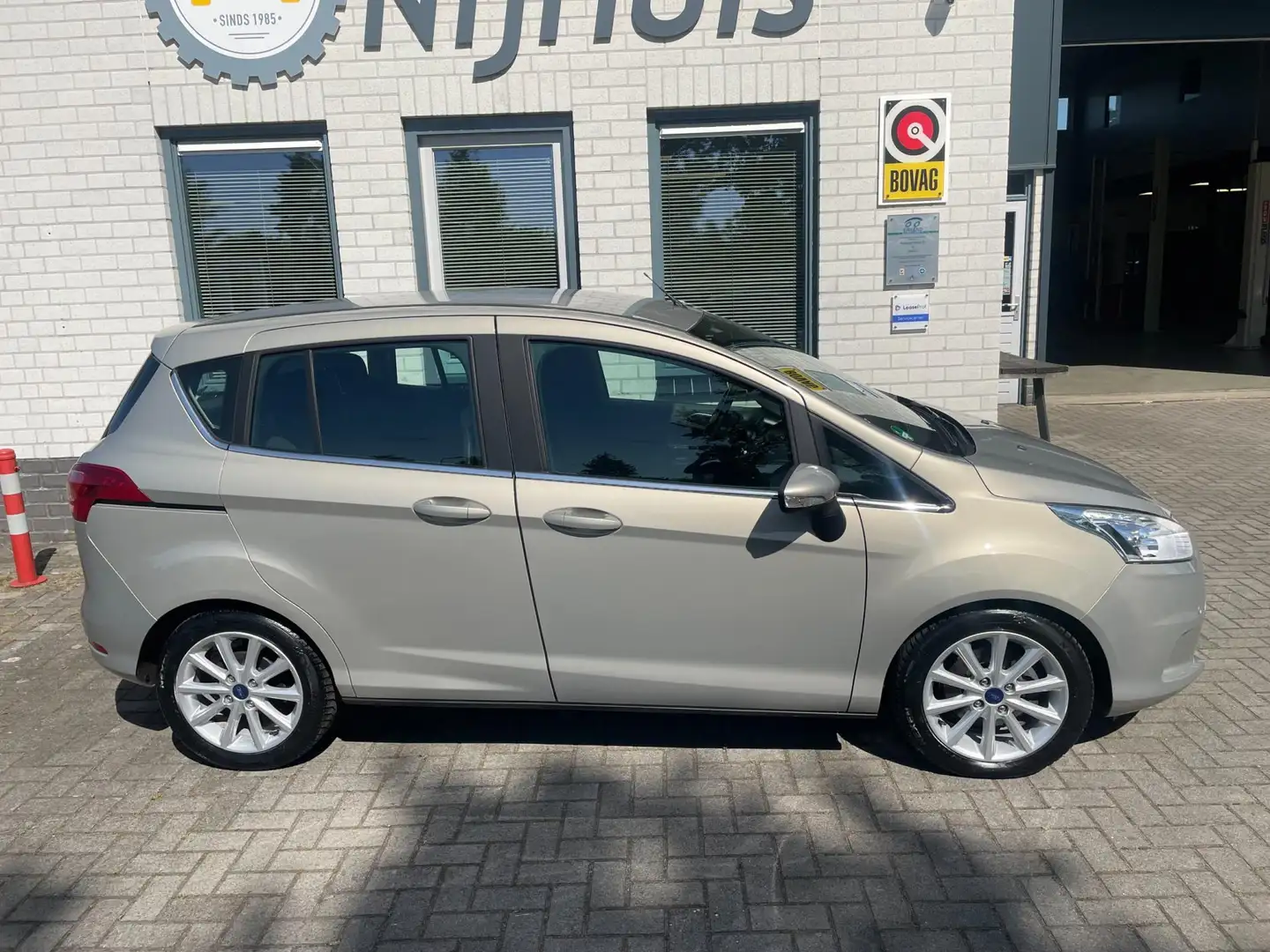 Ford B-Max 1.6 TI-VCT Titanium / Automaat / Cruise controle / Gris - 2