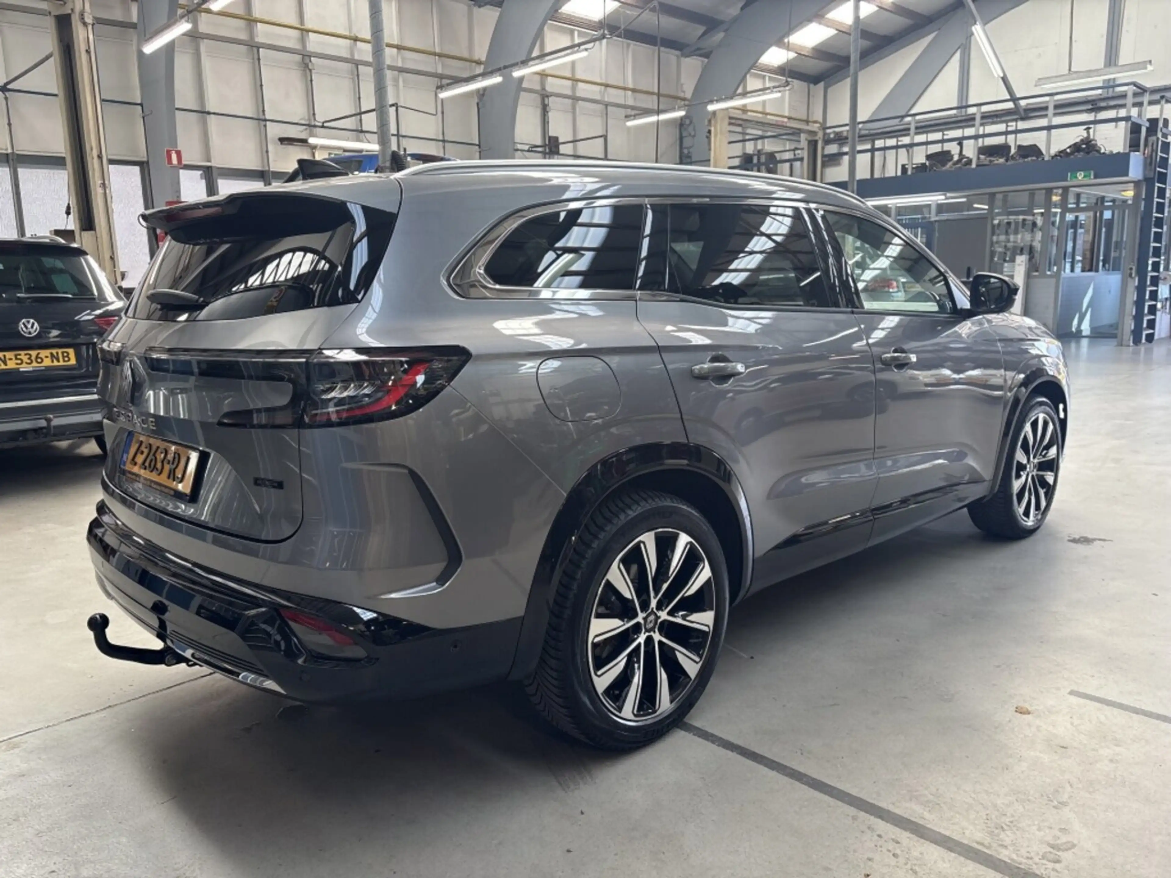 Renault Espace E-Tech full hybrid 200 techno 7p. | Apple carplay/ — photo 8