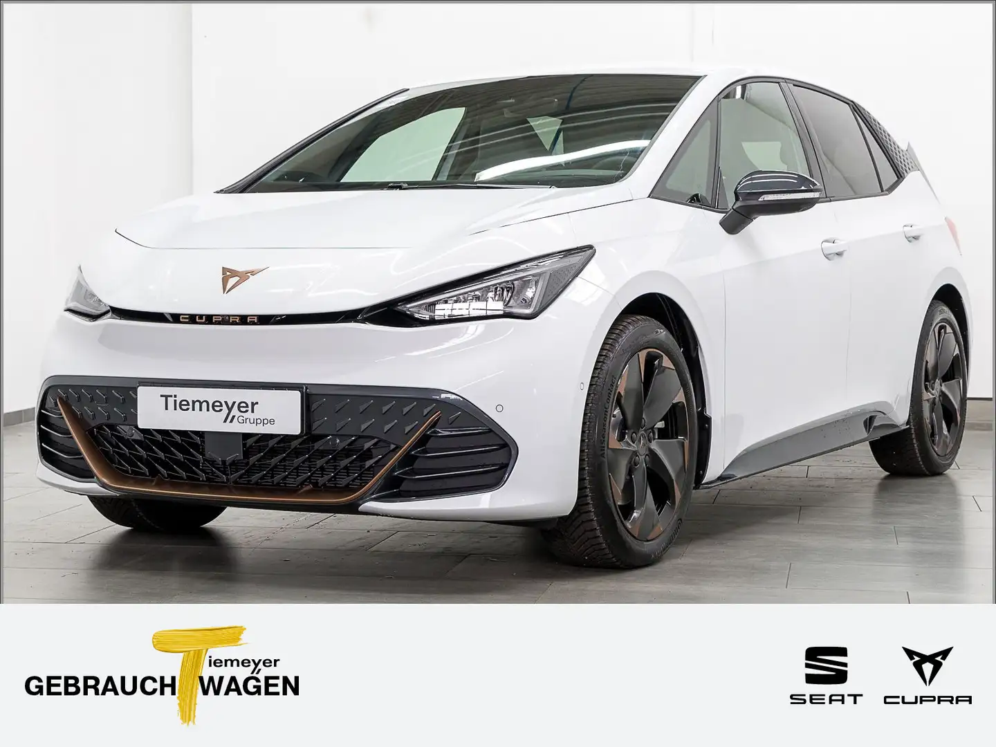 CUPRA Born 360 ALLWETTER LM19 PRIVACY SITZHZ Weiß - 1