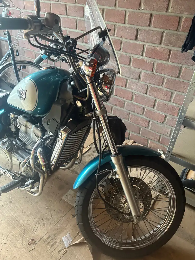 Kawasaki EN 500 Blauw - 2