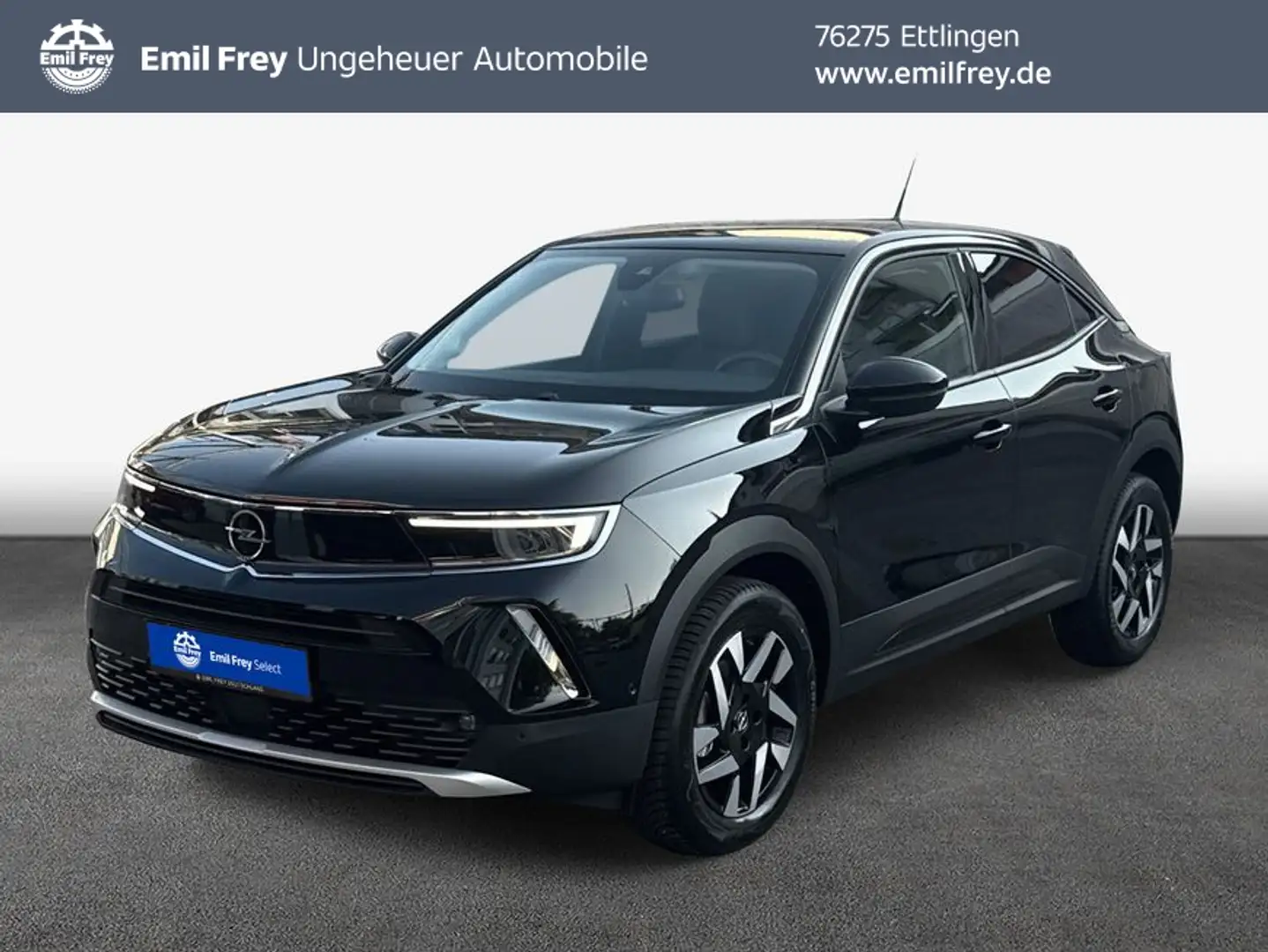 Opel Mokka 1.2 DI Turbo Elegance Schwarz - 1