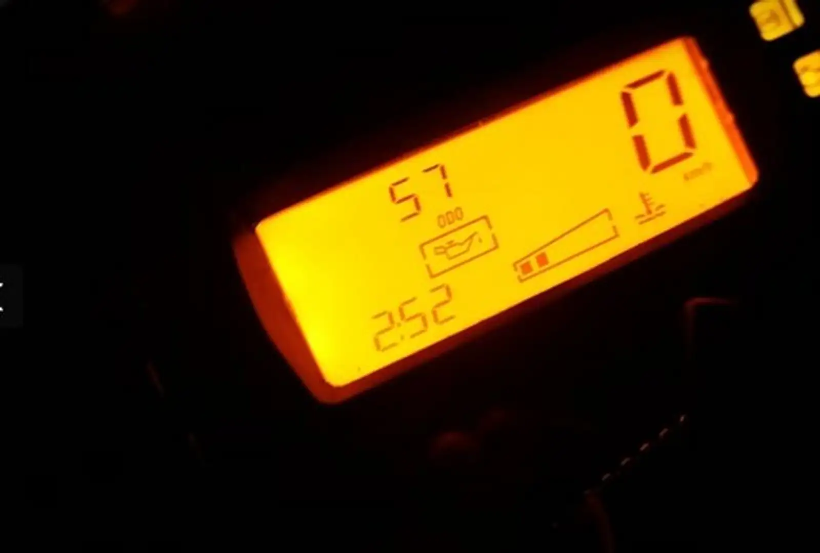 Aprilia RX 125 Enduro Rouge - 1