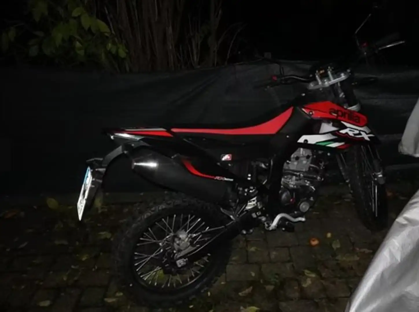 Aprilia RX 125 Enduro Rouge - 2