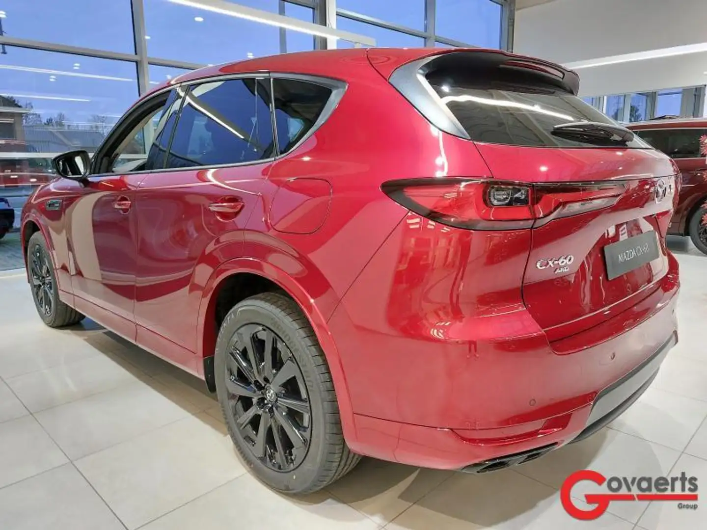 Mazda CX-60 Homura 2.5L e-SKYACTIV PHEV 327ps 8AT AWD Rood - 2