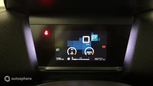 Citroen C4 view 10