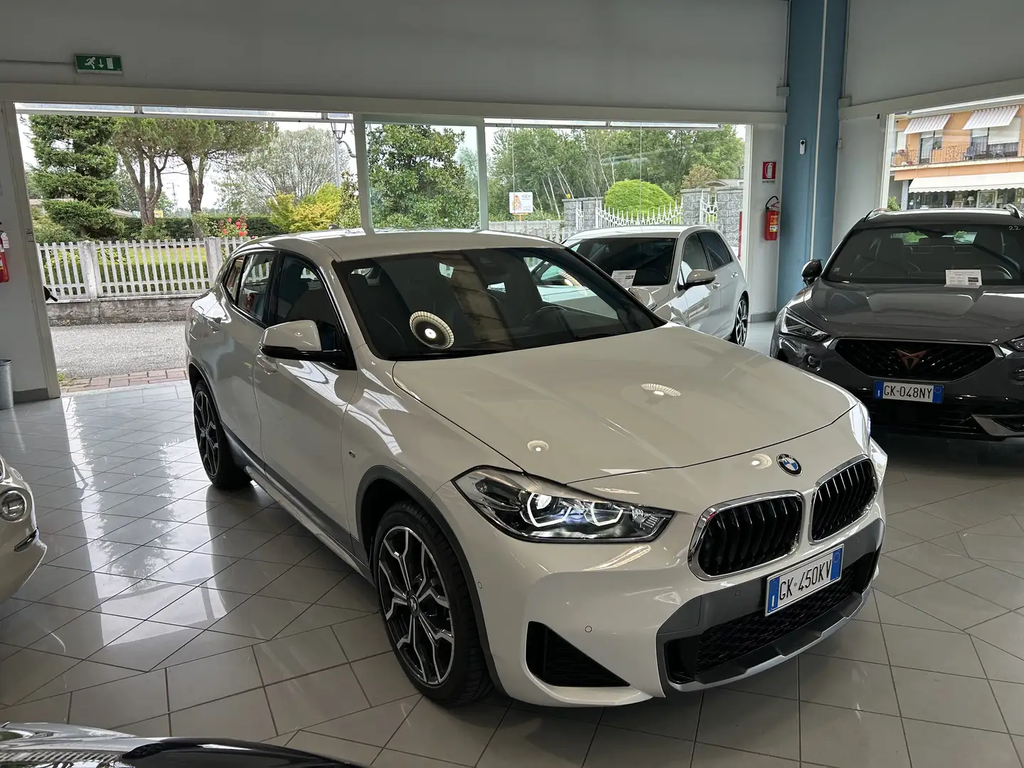BMW X2 X2 F39 sdrive18i Msport X 136cv auto Bianco - 2